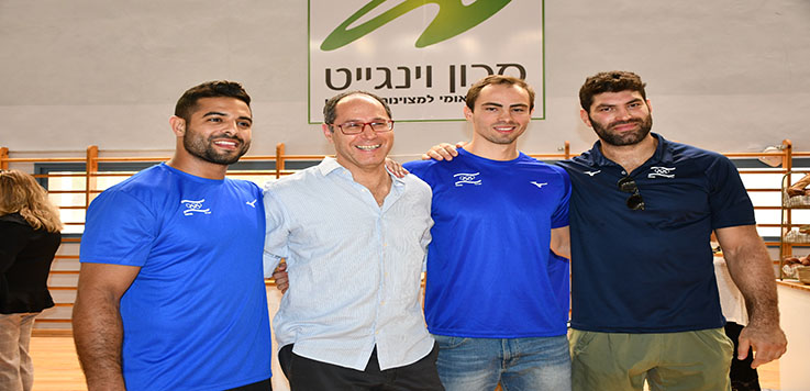 הדרך למדליה: מהבית בנתניה ועד לפודיום בטוקיו