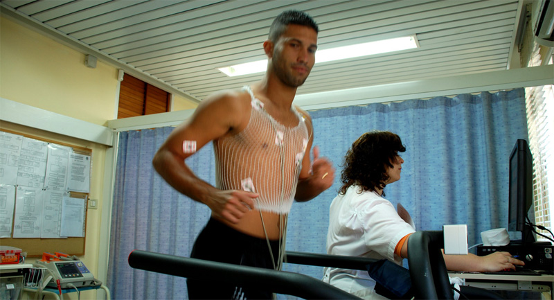 בדיקת מאמץ (ארגומטריה) בדיקת מאמץ (ארגומטריה)