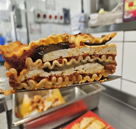 תזונת ספורטאים צמחונים במכון וינגייט
